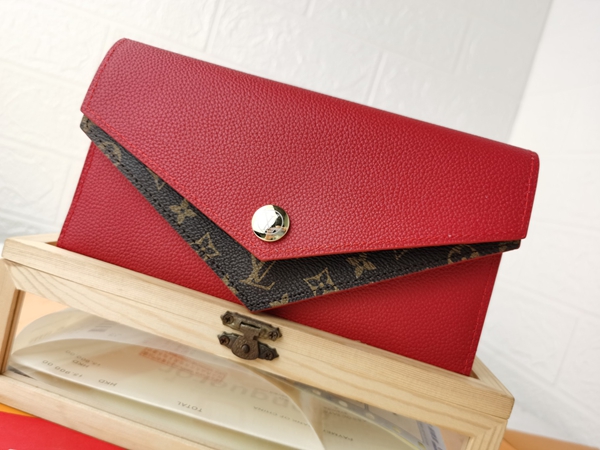 LVコピーウォレット背面デザイン